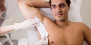 Professional waxing for men at Klean Slate