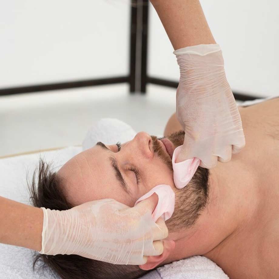waxing-services-men Smooth results after body waxing services for men